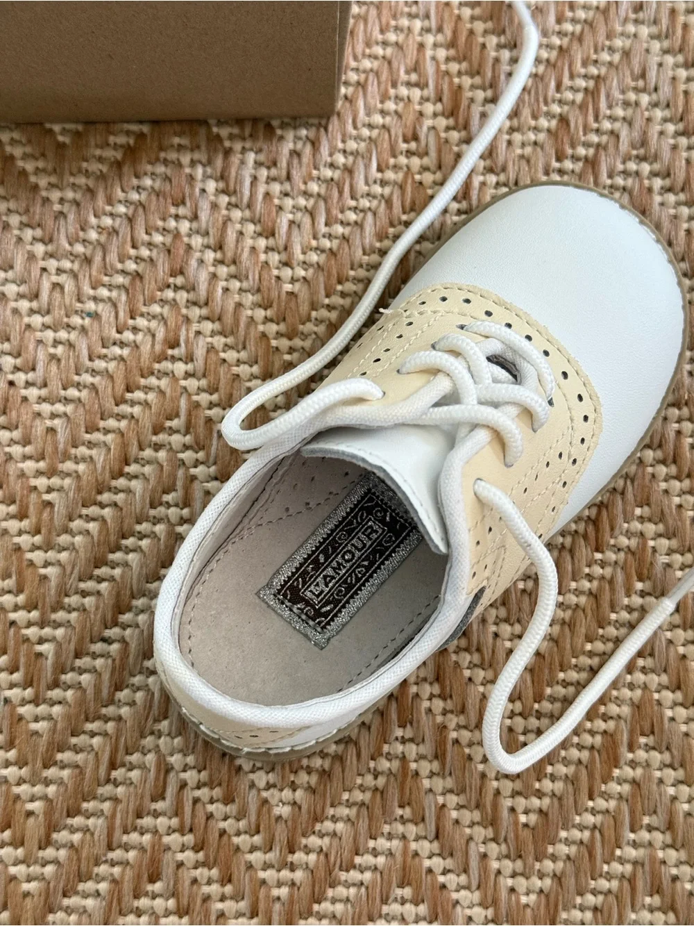 Brand New L’Amour Boys Dress Shoes
